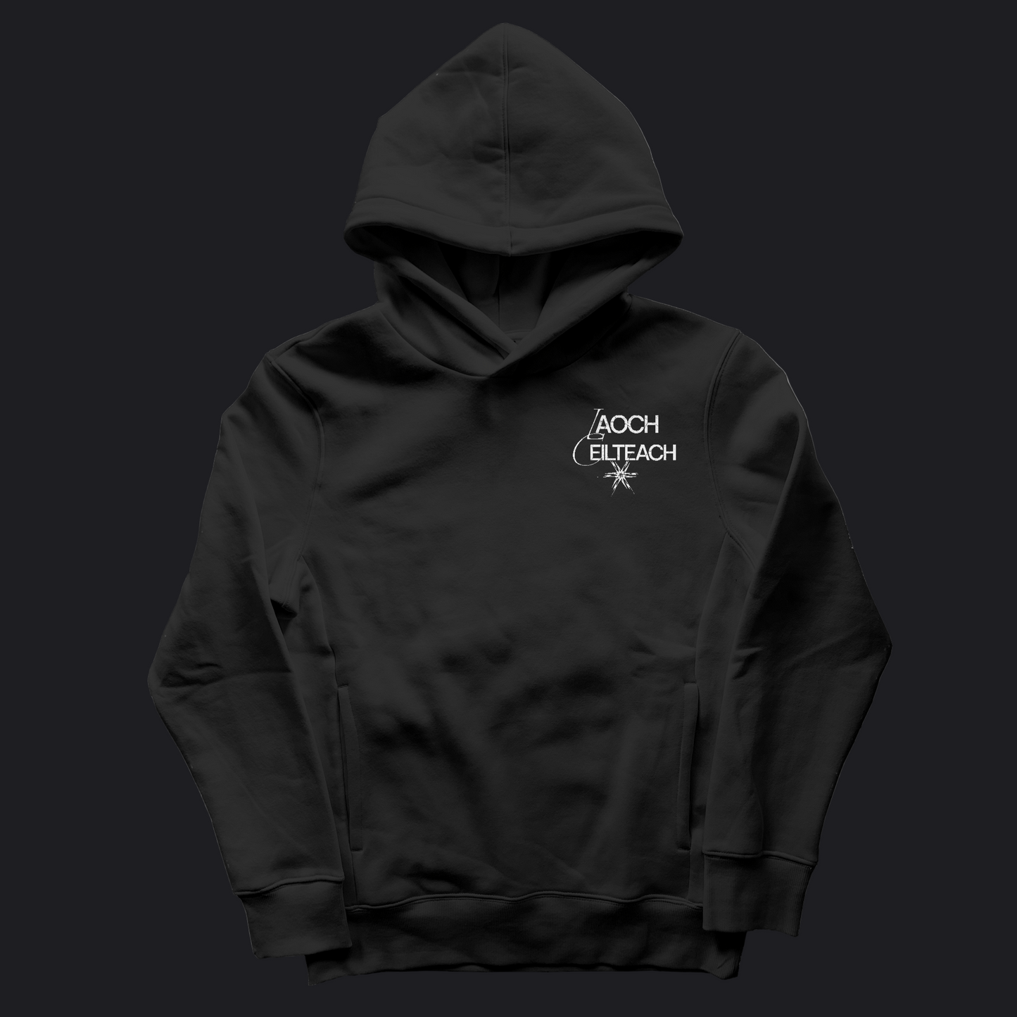 Eirin Apparel Men's Hoodie Men's 'Laoch Ceilteach' Celtic Warrior Hoodie