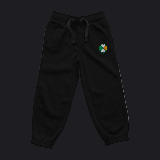 Eirin Apparel Men's Sweatpants Black / XS Men's Signature Clover Sweatpants Joggers