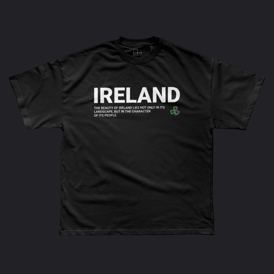 Eirin Apparel Men's T-Shirt Black / S Men's 'Beauty of Ireland' T-Shirt