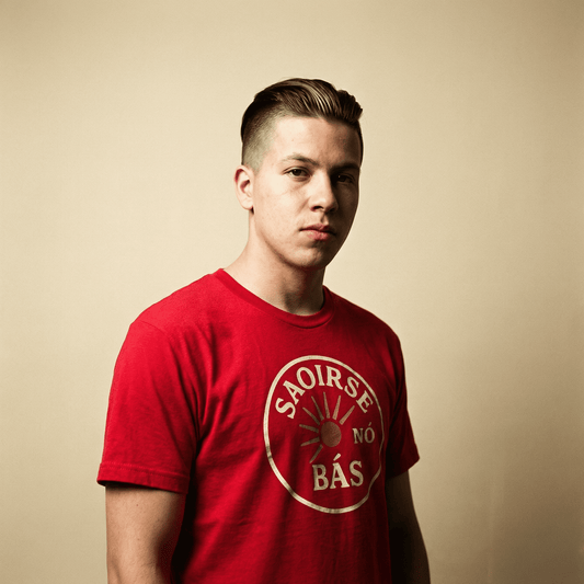 Eirin Apparel Men's T-Shirt 'Freedom Or Death' Gaelic T-Shirt