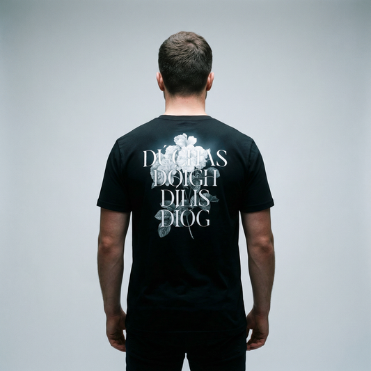 Eirin Apparel Men's T-Shirt 'Heritage, Strength, Loyalty' Gaelic T-Shirt