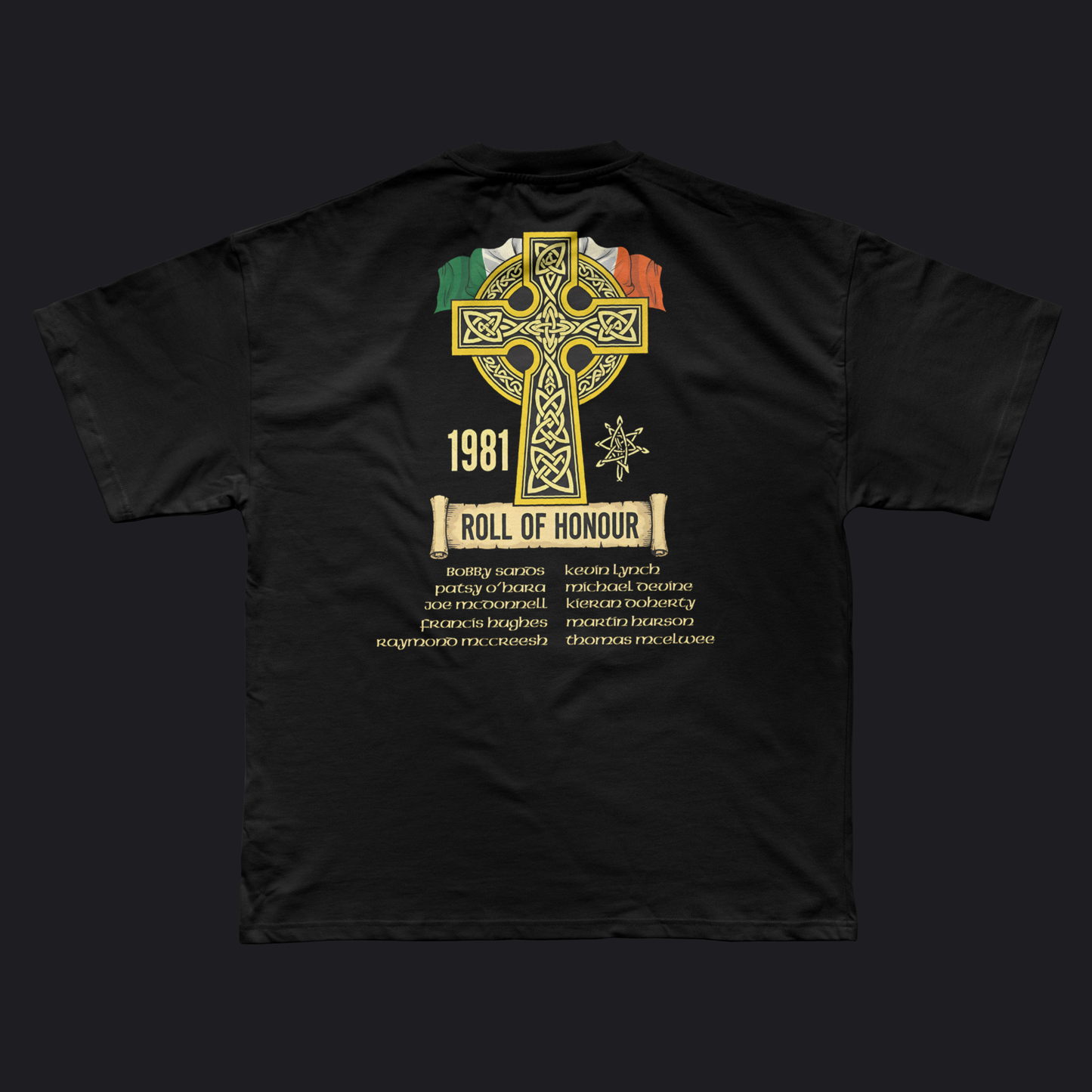 Eirin Apparel Men's T-Shirt Men's 1981 Roll Of Honour T-Shirt