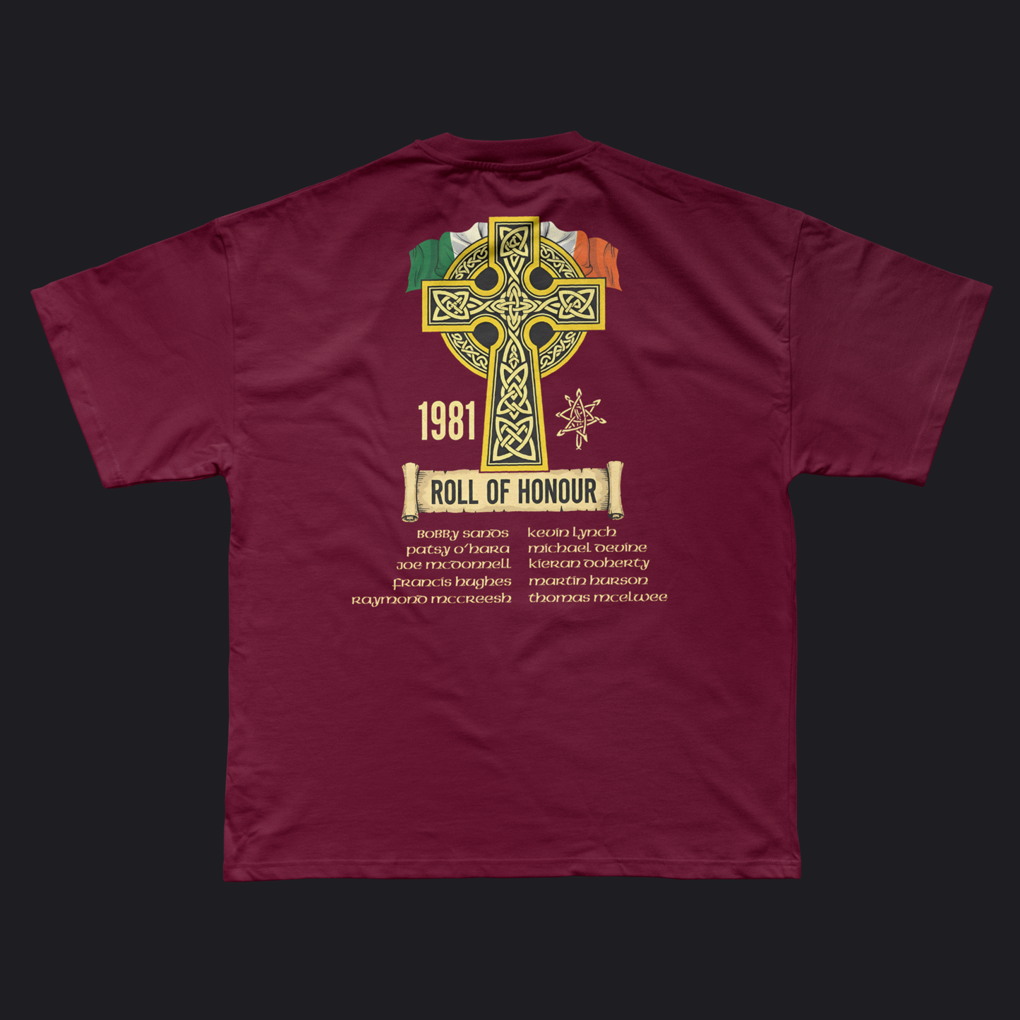 Eirin Apparel Men's T-Shirt Men's 1981 Roll Of Honour T-Shirt