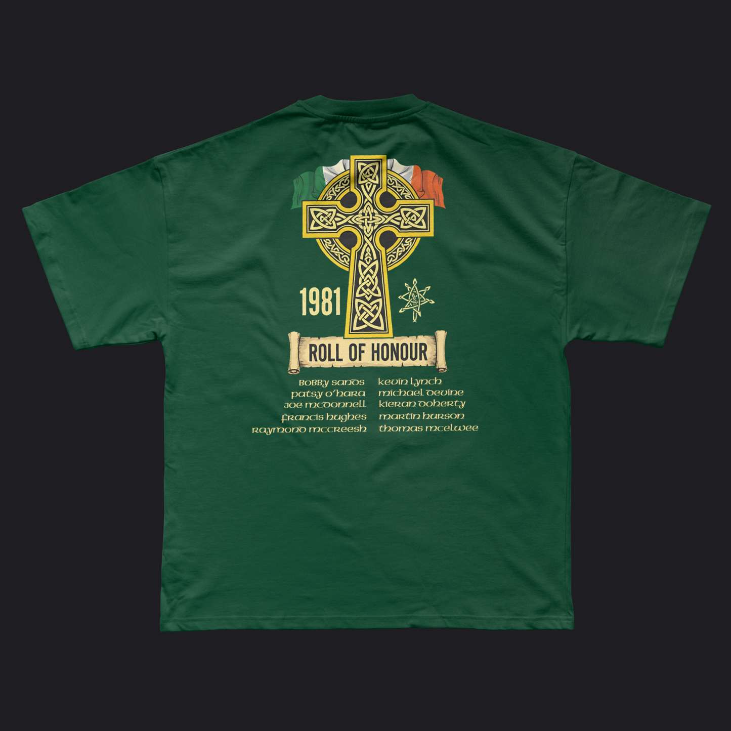 Eirin Apparel Men's T-Shirt Men's 1981 Roll Of Honour T-Shirt