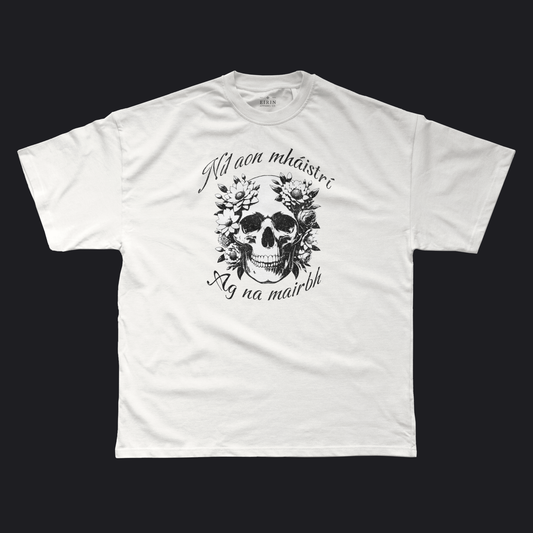 Eirin Apparel Men's T-Shirt Men's 'After Death, There Is Life' Gaelic T-Shirt