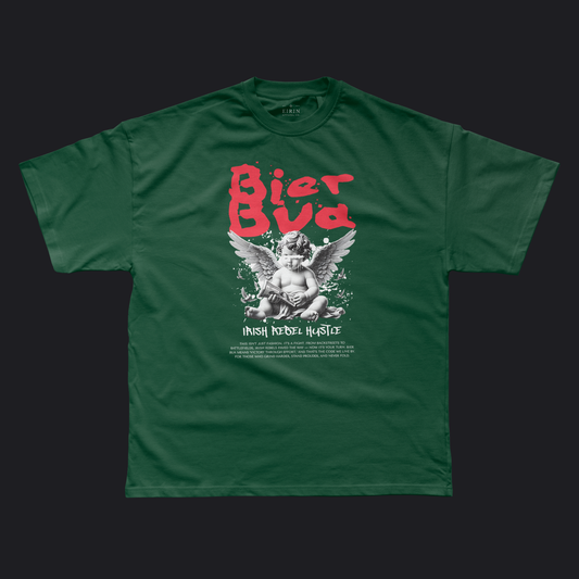 Eirin Apparel Men's T-Shirt Men's 'Bier Bua' Irish Hustle Gaelic T-Shirt