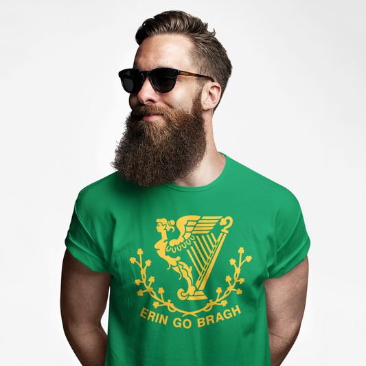 Eirin Apparel Men's T-Shirt Men's 'Erin Go Bragh' T-Shirt