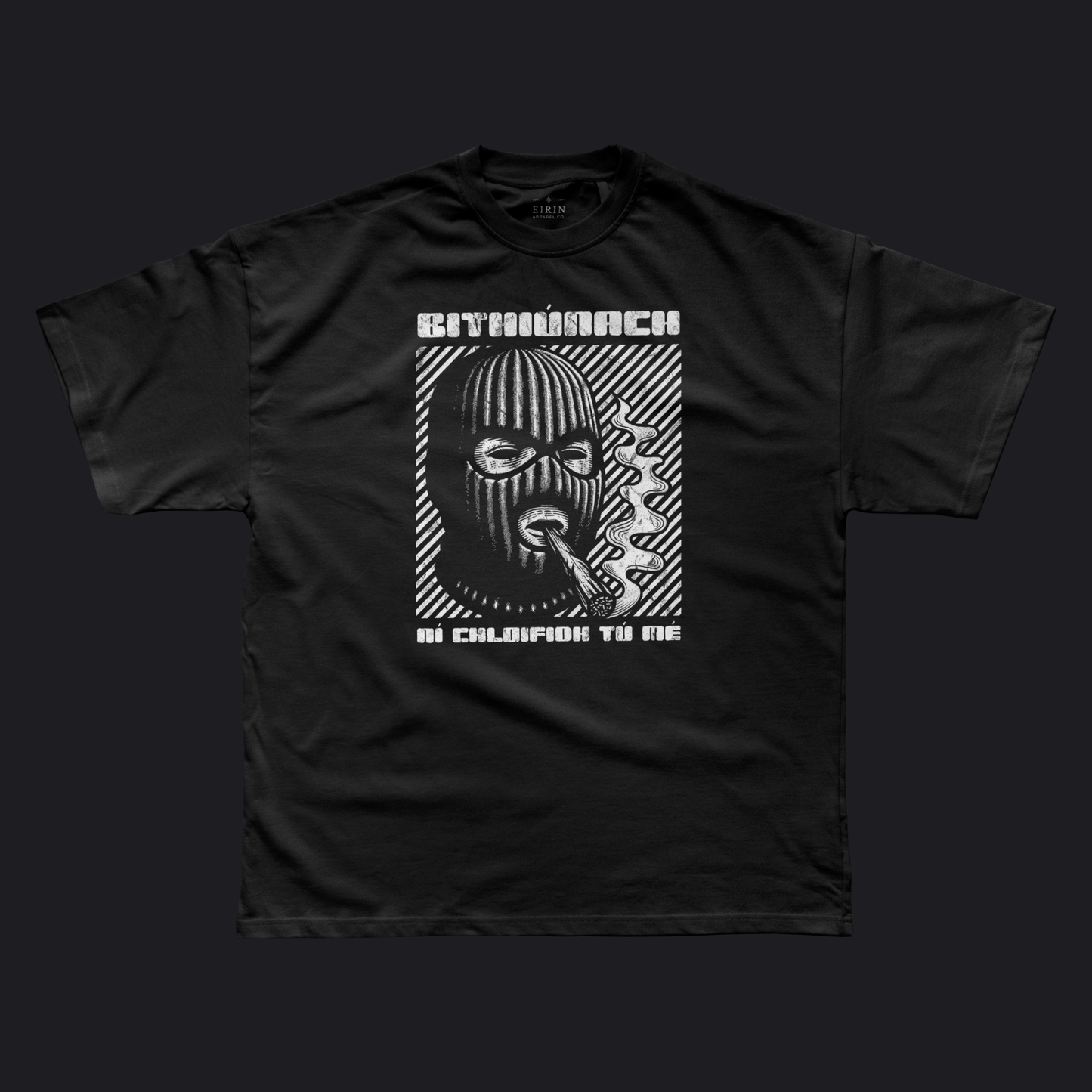 Eirin Apparel Men's T-Shirt Men's 'Irish Outlaw' Gaelic T-Shirt