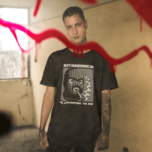 Eirin Apparel Men's T-Shirt Men's 'Irish Outlaw' Gaelic T-Shirt