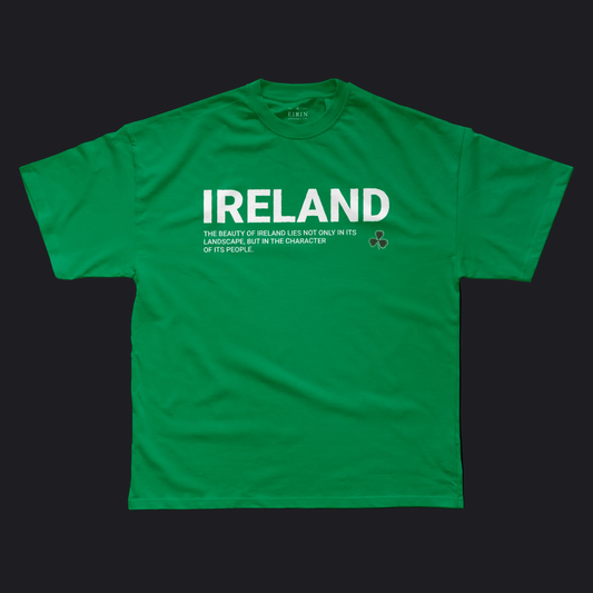 Eirin Apparel Men's T-Shirt Turf Green / S Men's 'Beauty of Ireland' T-Shirt