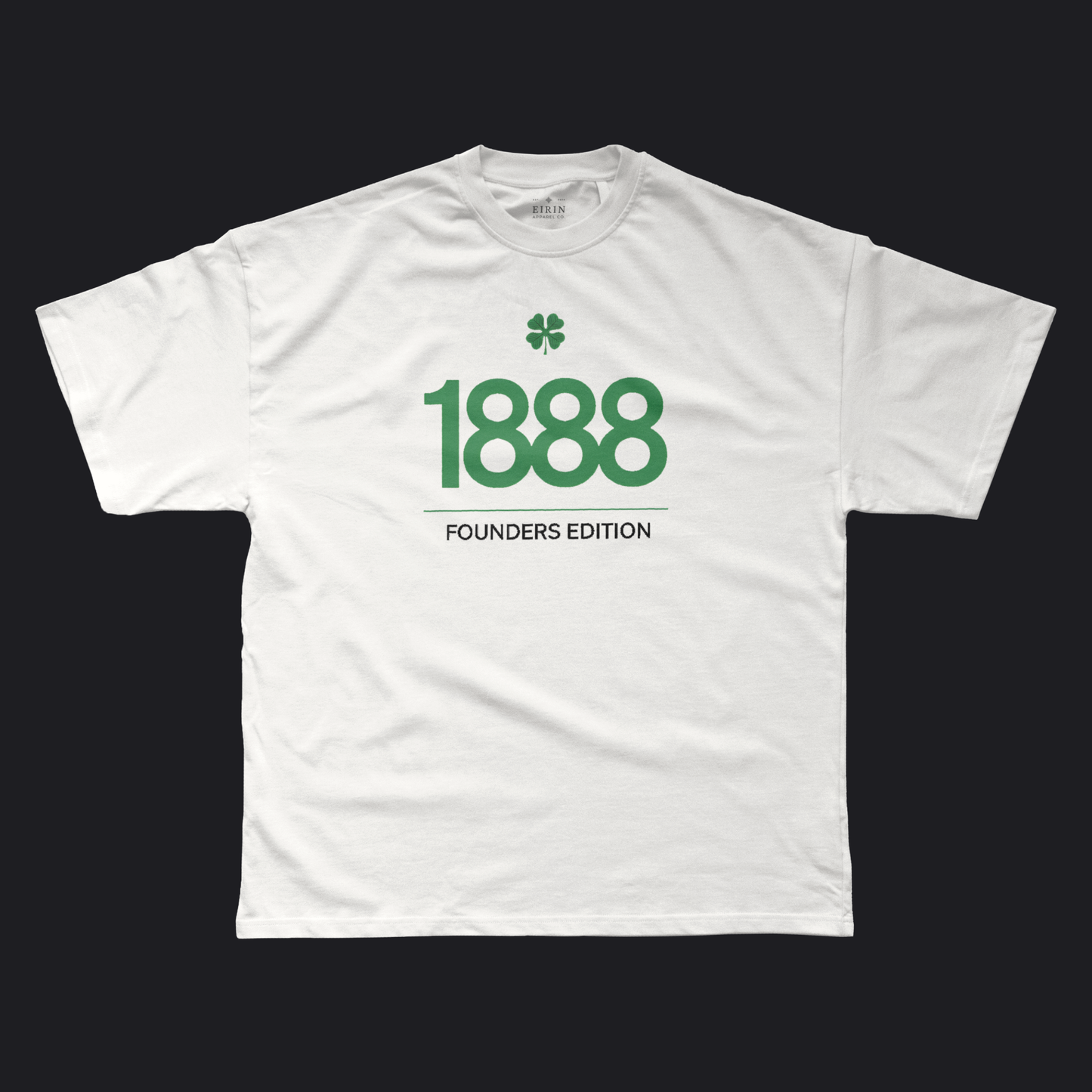 Eirin Apparel Men's T-Shirt White / S Men's 1888 Founders Edition Celtic FC T-Shirt
