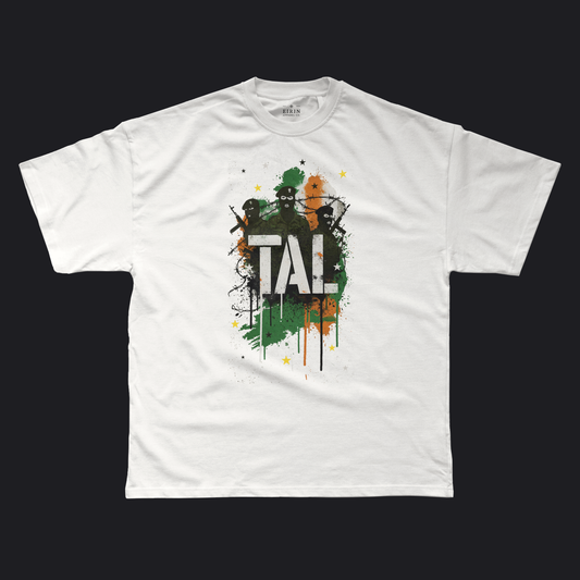 Eirin Apparel Men's T-Shirt White / S Men's TAL Graffiti Print Irish Republican T-Shirt