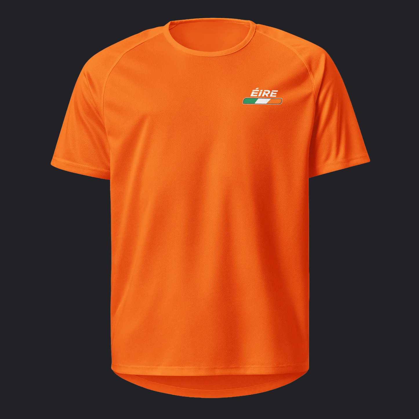 Eirin Apparel Performance T-Shirt Neon Orange / S Unisex 'Éire' Performance T-Shirt