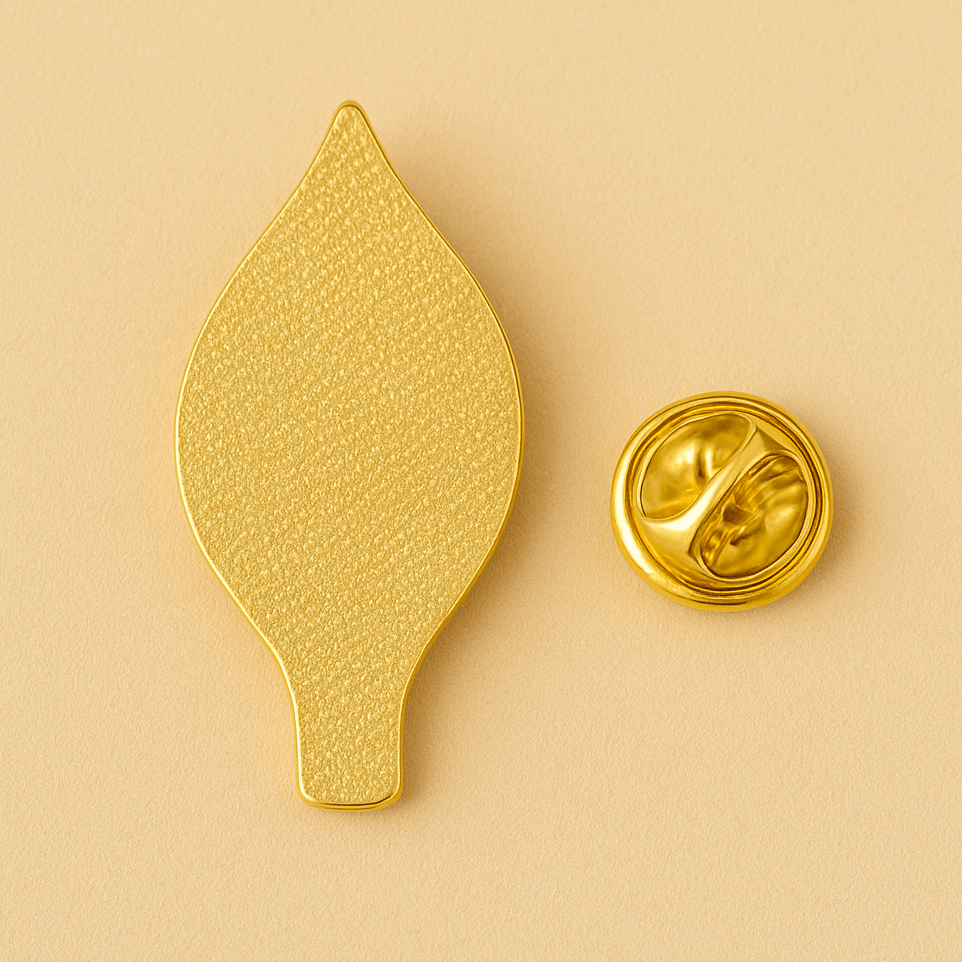 Eirin Apparel Single Lapel Pin Brooch Easter Lily Lapel Pin Brooch Badge - Collector's Edition