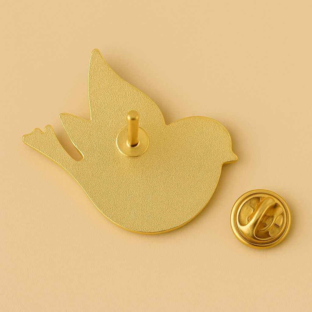 Eirin Apparel Single Lapel Pin Brooch Palestine Dove Of Freedom Lapel Pin Brooch Badge - Collector’s Edition