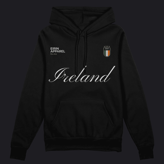 Eirin Apparel Unisex Hoodie Black / S Unisex 'G1 – Gaelic One' Sports Hoodie