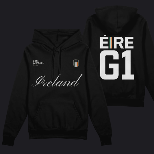 Eirin Apparel Unisex Hoodie Unisex 'G1 – Gaelic One' Sports Hoodie