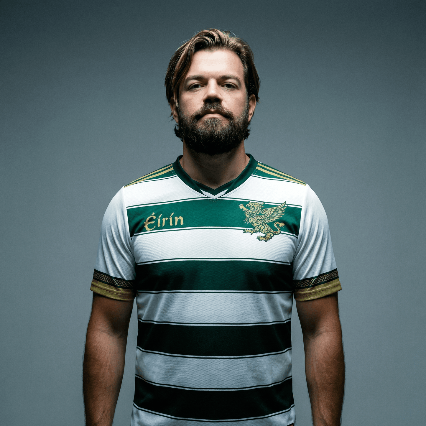 Eirin Apparel Unisex Jersey Eirin 'Irish Griffin' Retro Style Jersey