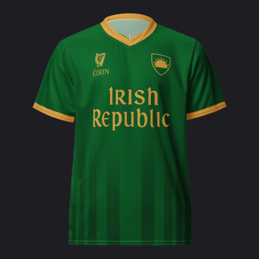 Eirin Apparel Unisex Jersey Eirin 'Irish Republic' Proclamation Jersey – Green/Gold