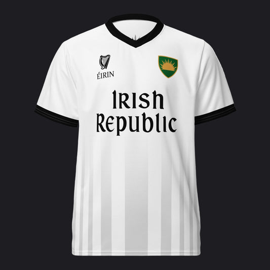 Eirin Apparel Unisex Jersey Eirin 'Irish Republic' Proclamation Jersey – White/Black