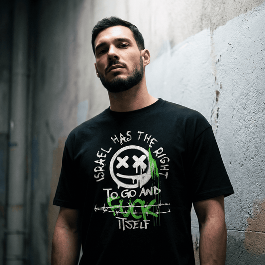 Eirin Apparel Unisex T-Shirt 'F*ck Israel' T-Shirt