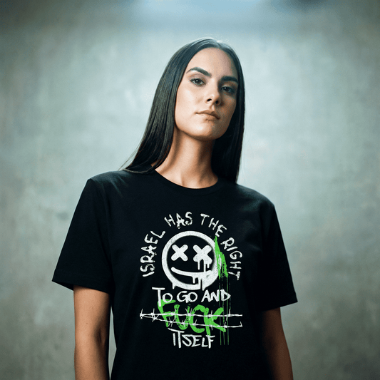 Eirin Apparel Unisex T-Shirt 'F*ck Israel' T-Shirt
