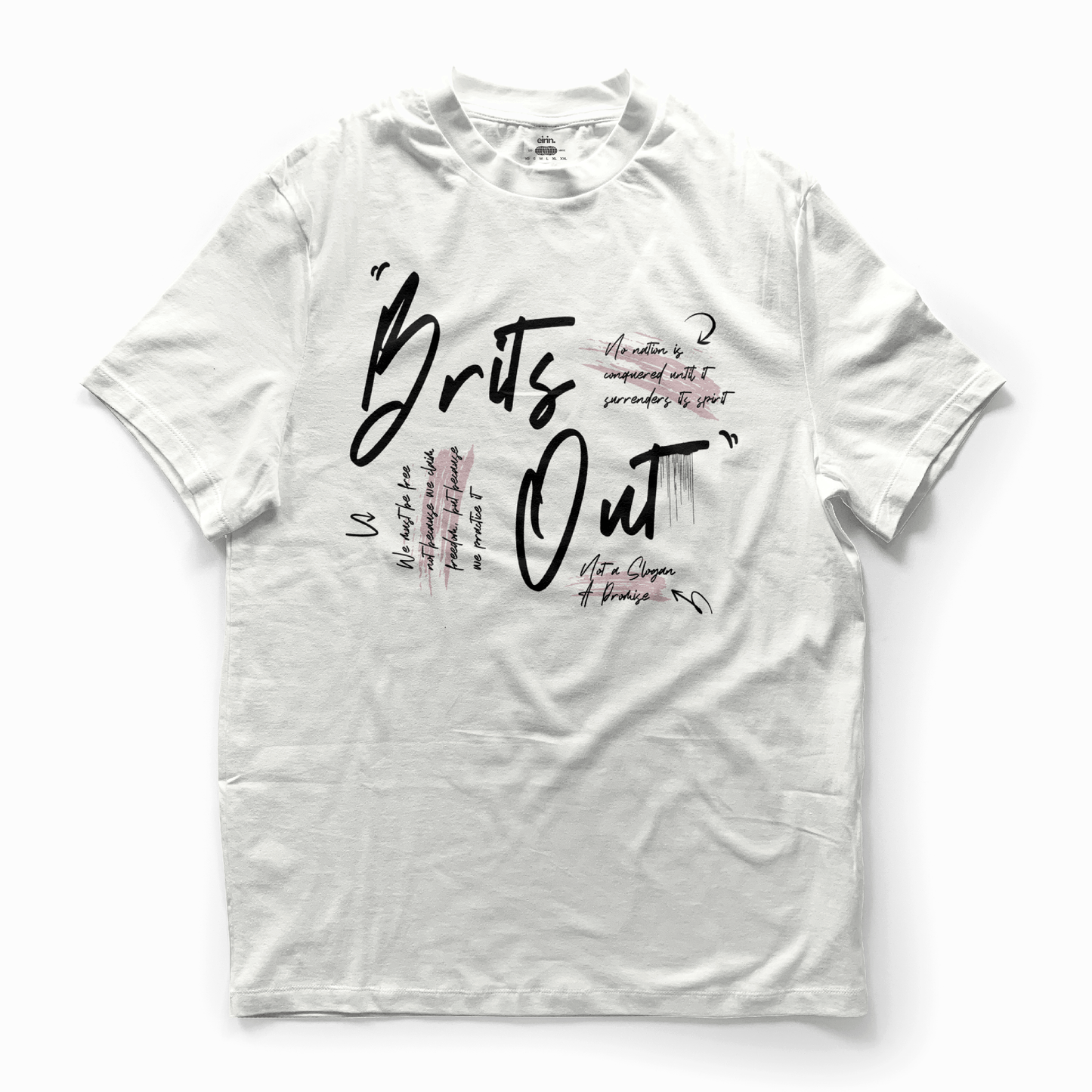 Eirin Apparel Unisex T-Shirt Unisex 'Brits Out' Irish Republican T-Shirt