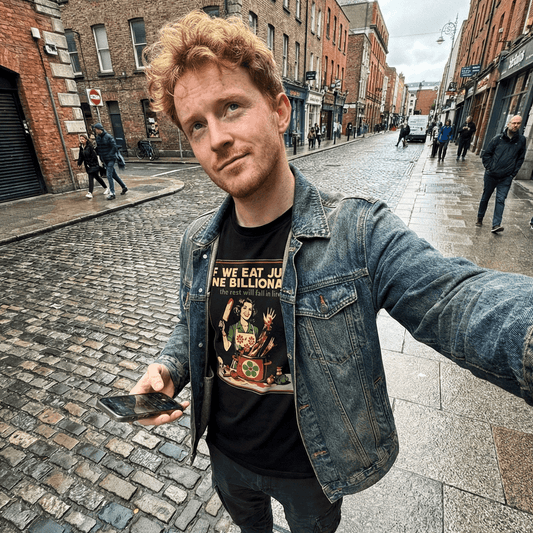 Eirin Apparel Unisex T-Shirt Unisex 'Eat A Billionaire' T-Shirt