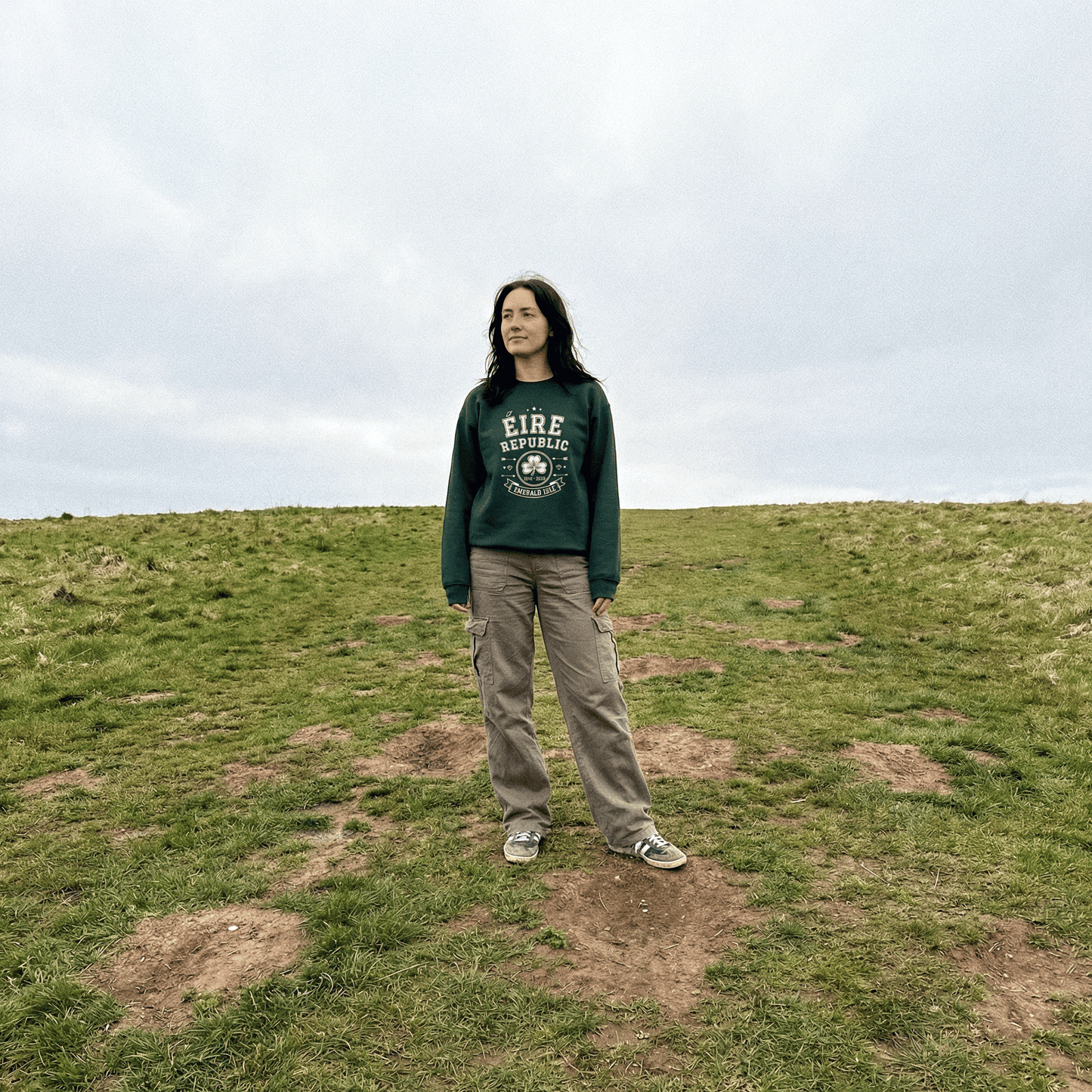 Eirin Apparel Woman's Sweatshirt Women's 'Emerald Isle' Sweatshirt