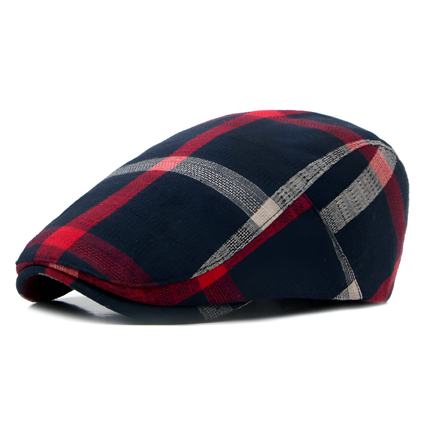 Eirin Apparel Women's Flat Cap Women's 'Laura Clay Collection' Celtic Flat Cap – Atlantic Night Patchwork