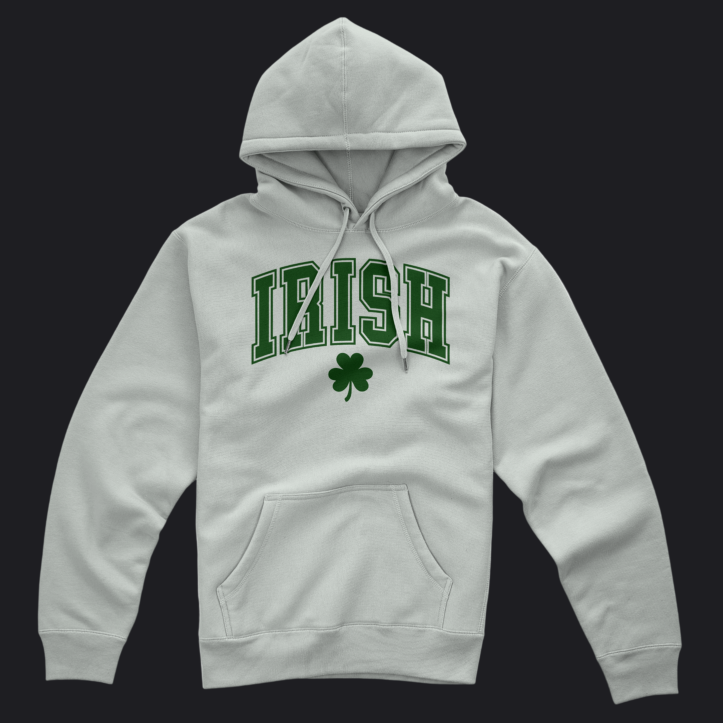 Eirin Apparel Women's Hoodie Carbon Grey / S Women's Varsity Irish Hoodie