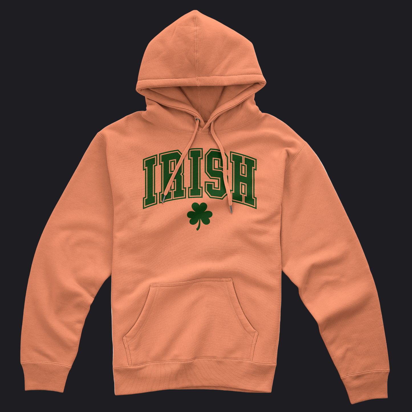 Eirin Apparel Women's Hoodie Dusty Rose / S Women's Varsity Irish Hoodie