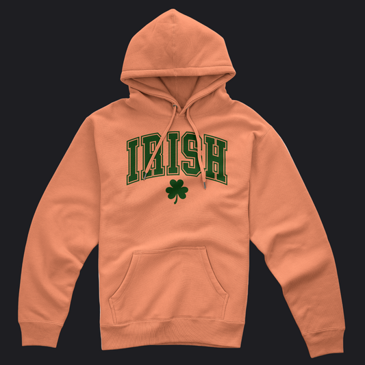 Eirin Apparel Women's Hoodie Dusty Rose / S Women's Varsity Irish Hoodie