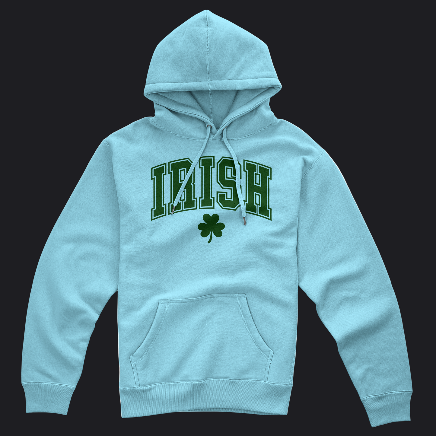 Eirin Apparel Women's Hoodie Sky Blue / S Women's Varsity Irish Hoodie