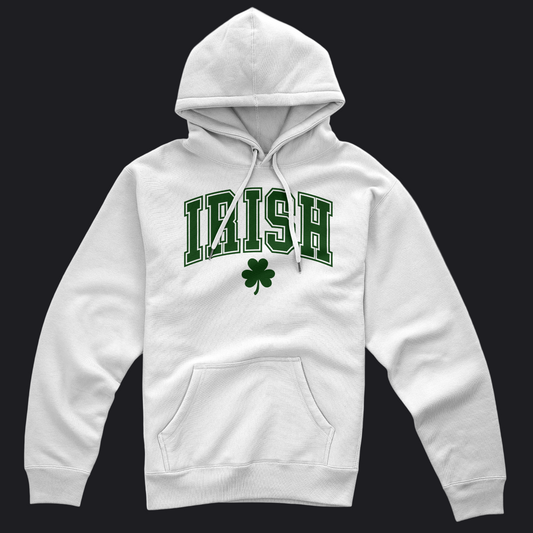 Eirin Apparel Women's Hoodie White / S Women's Varsity Irish Hoodie