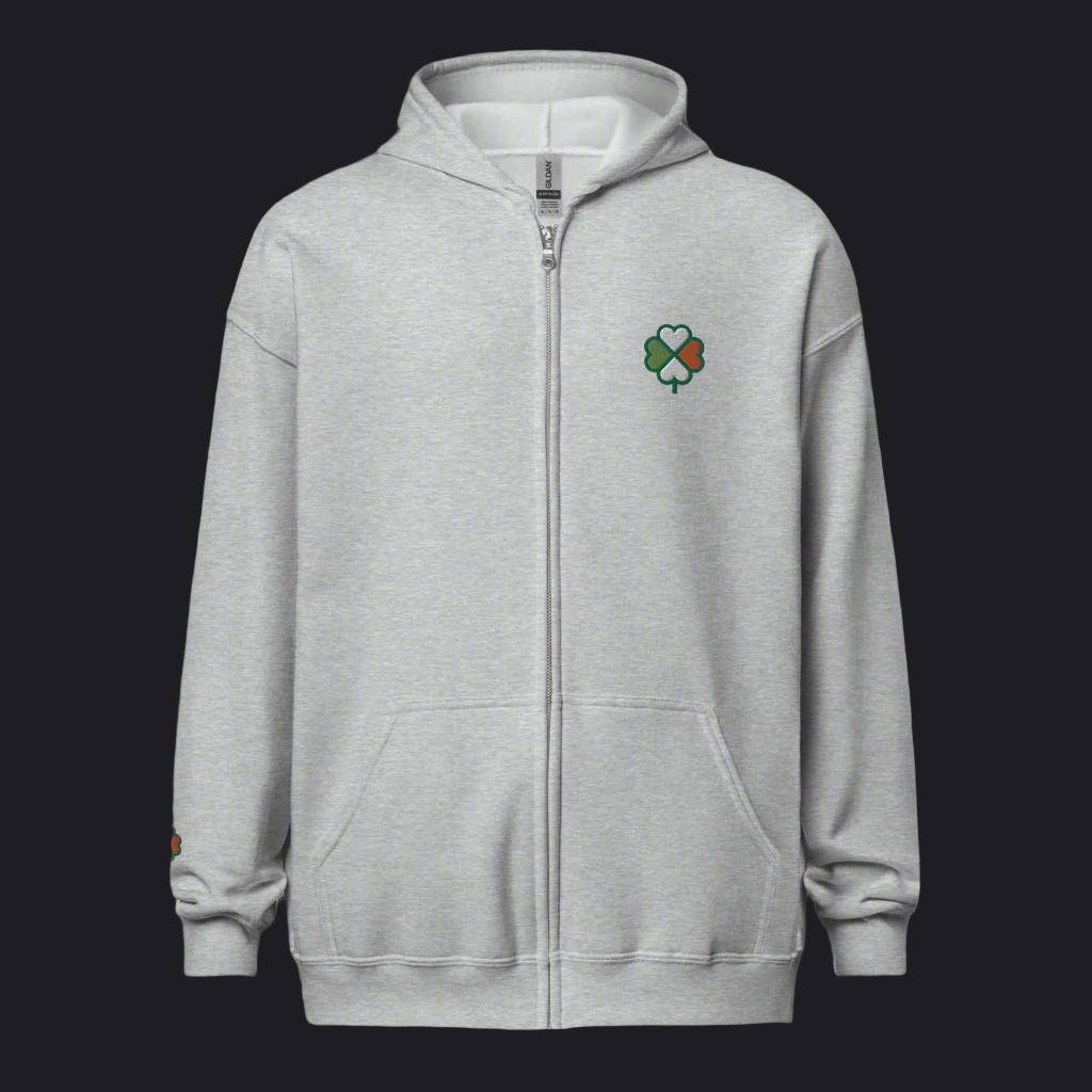 Eirin Apparel Women's Hoodie Women's Signature Hibernian Premium Zip Up Hoodie