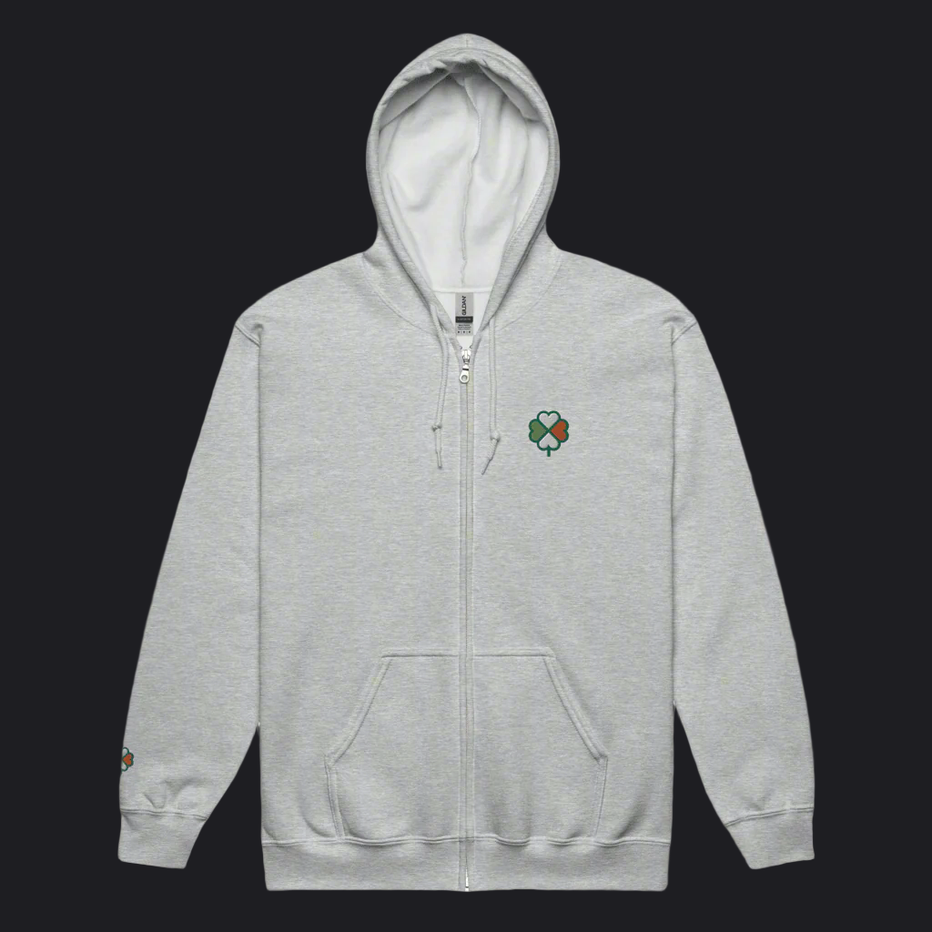 Eirin Apparel Women's Hoodie Women's Signature Hibernian Premium Zip Up Hoodie