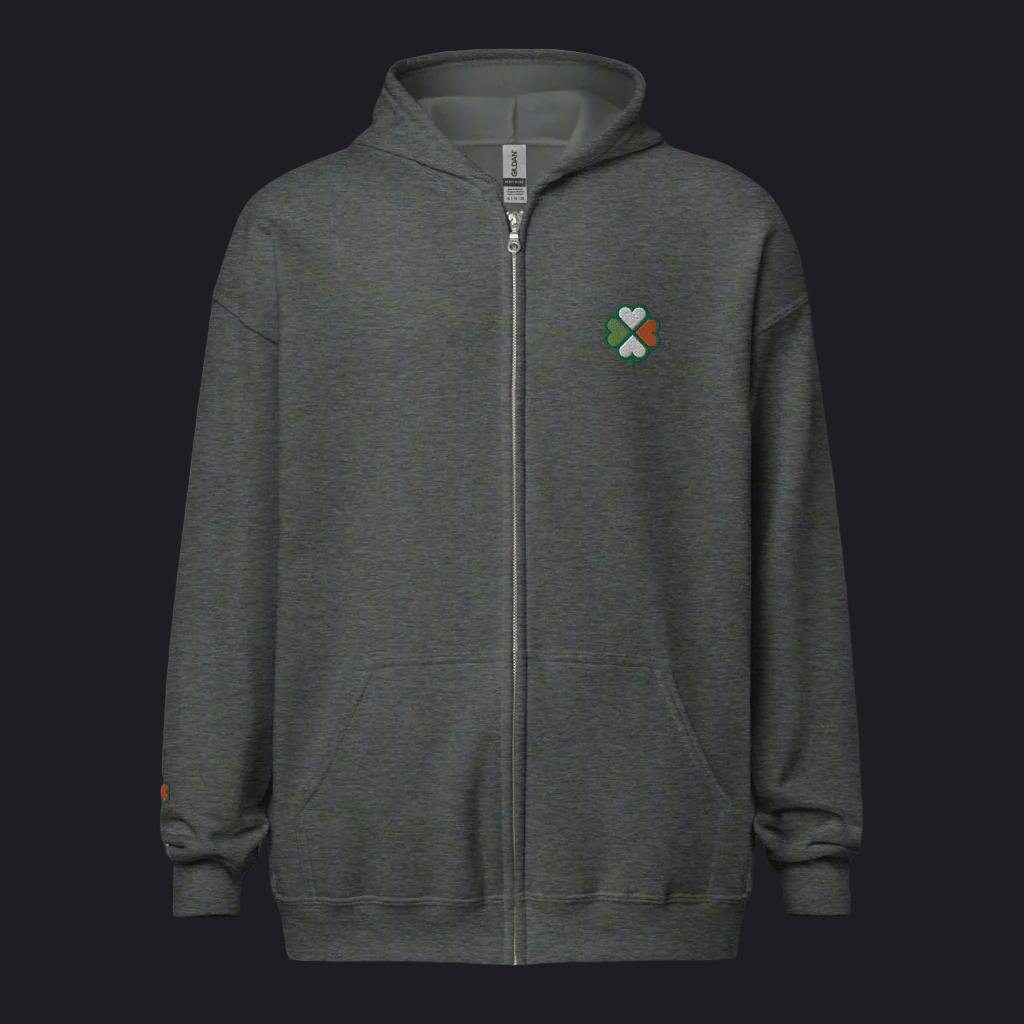 Eirin Apparel Women's Hoodie Women's Signature Hibernian Premium Zip Up Hoodie