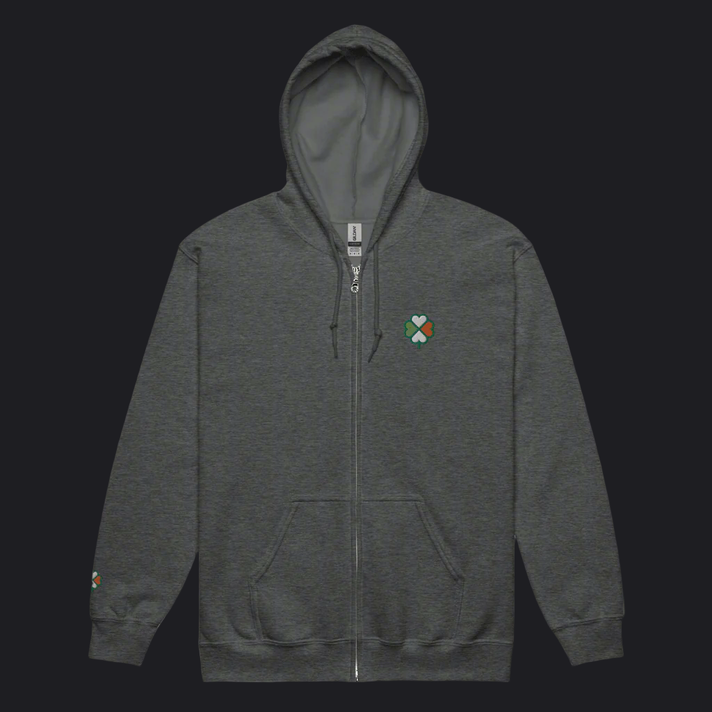 Eirin Apparel Women's Hoodie Women's Signature Hibernian Premium Zip Up Hoodie