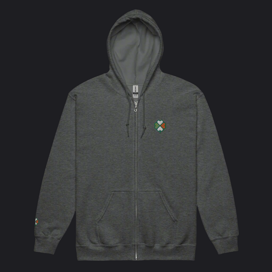 Eirin Apparel Women's Hoodie Women's Signature Hibernian Premium Zip Up Hoodie