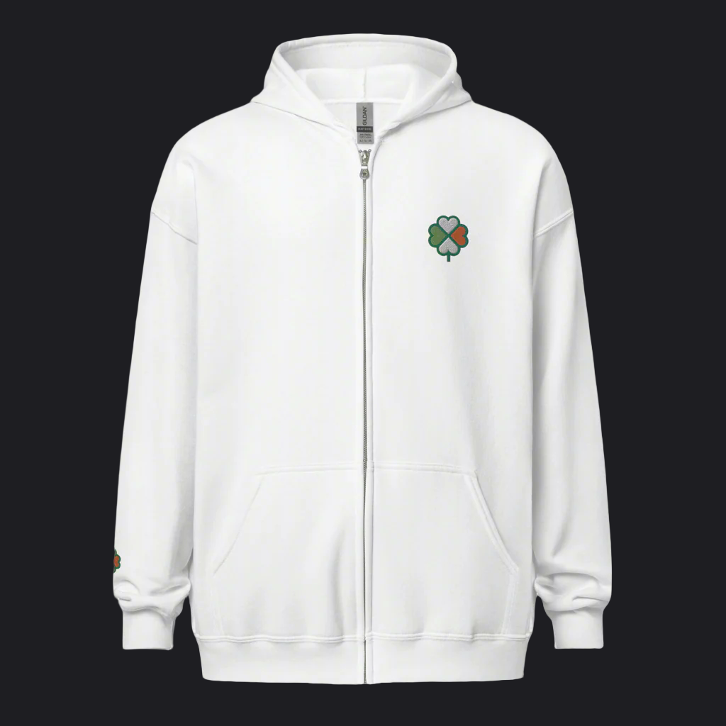 Eirin Apparel Women's Hoodie Women's Signature Hibernian Premium Zip Up Hoodie