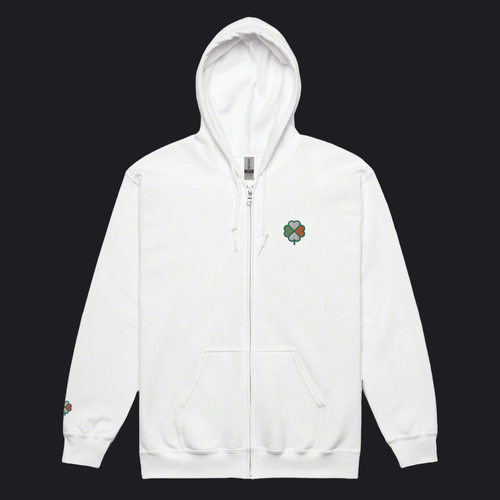 Eirin Apparel Women's Hoodie Women's Signature Hibernian Premium Zip Up Hoodie