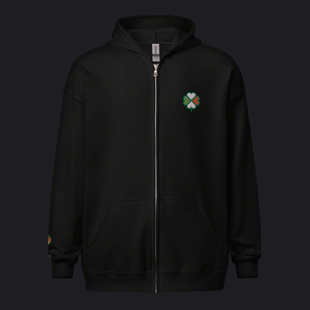 Eirin Apparel Women's Hoodie Women's Signature Hibernian Premium Zip Up Hoodie