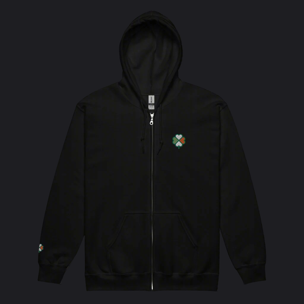 Eirin Apparel Women's Hoodie Women's Signature Hibernian Premium Zip Up Hoodie