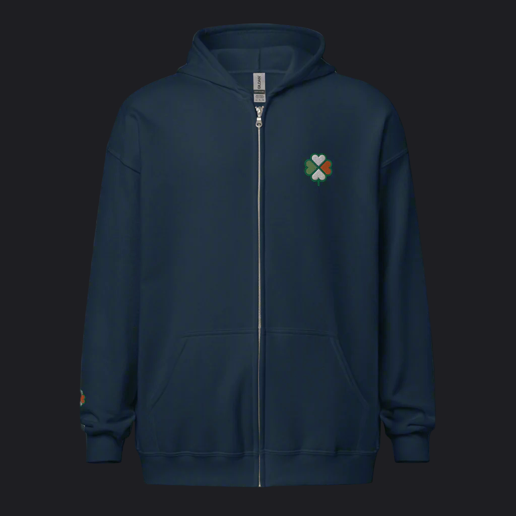 Eirin Apparel Women's Hoodie Women's Signature Hibernian Premium Zip Up Hoodie