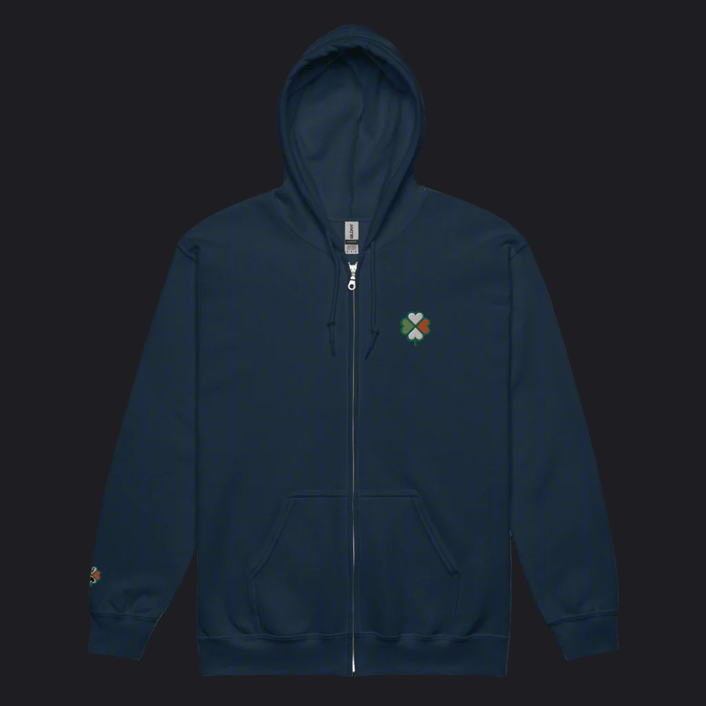 Eirin Apparel Women's Hoodie Women's Signature Hibernian Premium Zip Up Hoodie