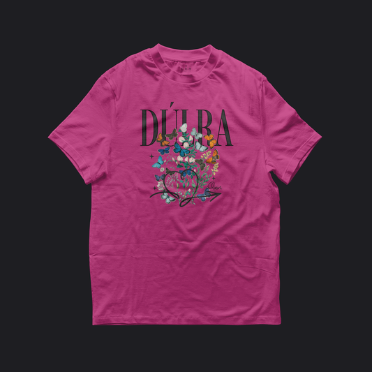 Eirin Apparel Women's T-Shirt Berry / S Women's 'Dúlra' Relaxed Fit Gaelic T-Shirt