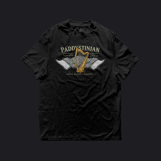 Eirin Apparel Women's T-Shirt Black / S Women's Paddystinian Rebels Without Borders T-Shirt