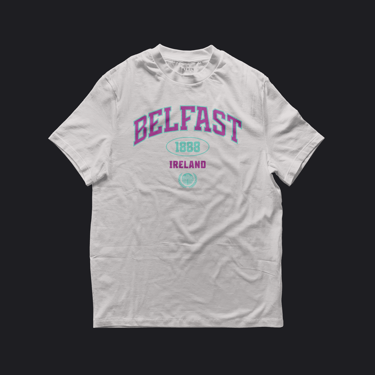 Eirin Apparel Women's T-Shirt Ice Grey / S Women's Belfast 1888 T-Shirt