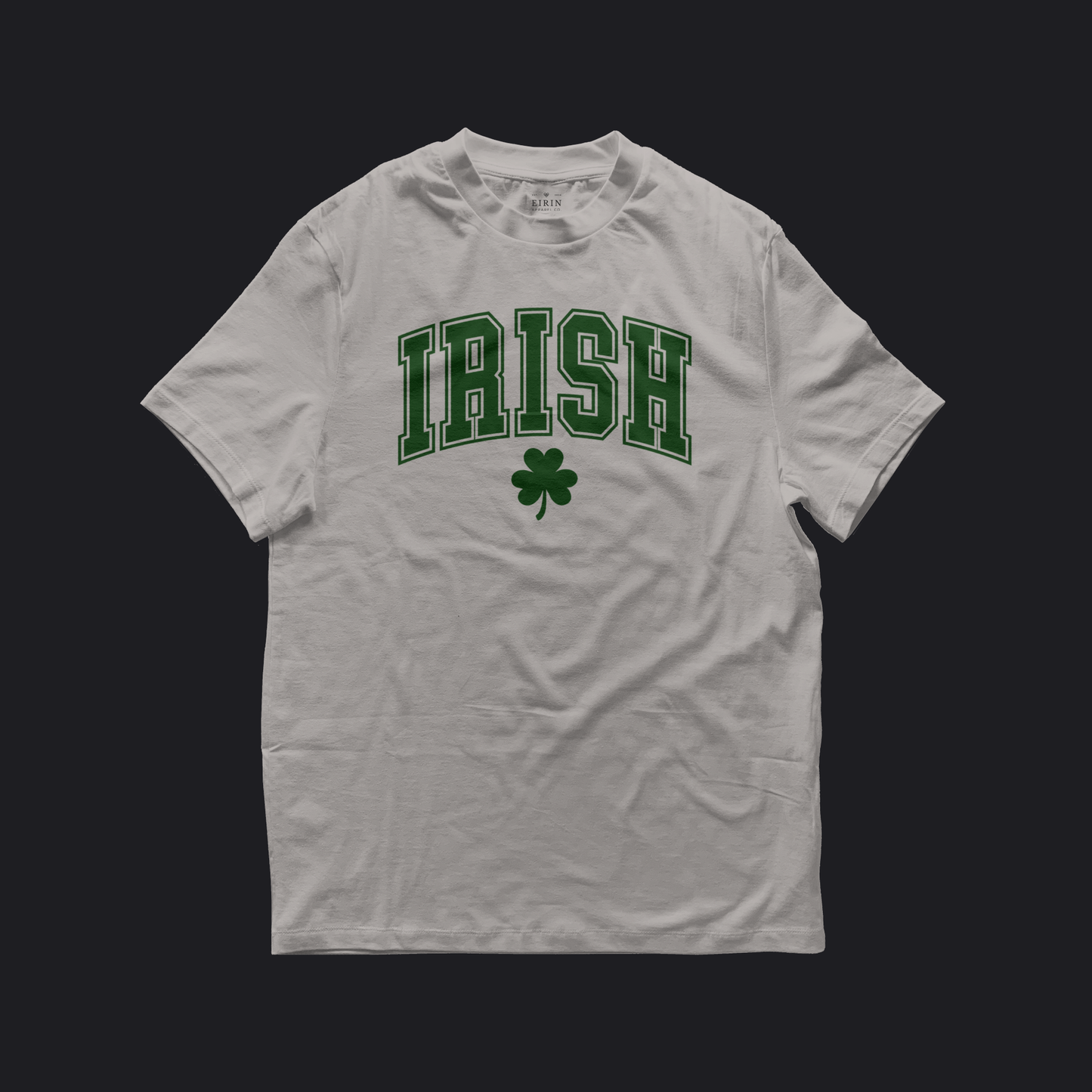 Eirin Apparel Women's T-Shirt Sport Grey / S Women's Varsity College Irish T-Shirt